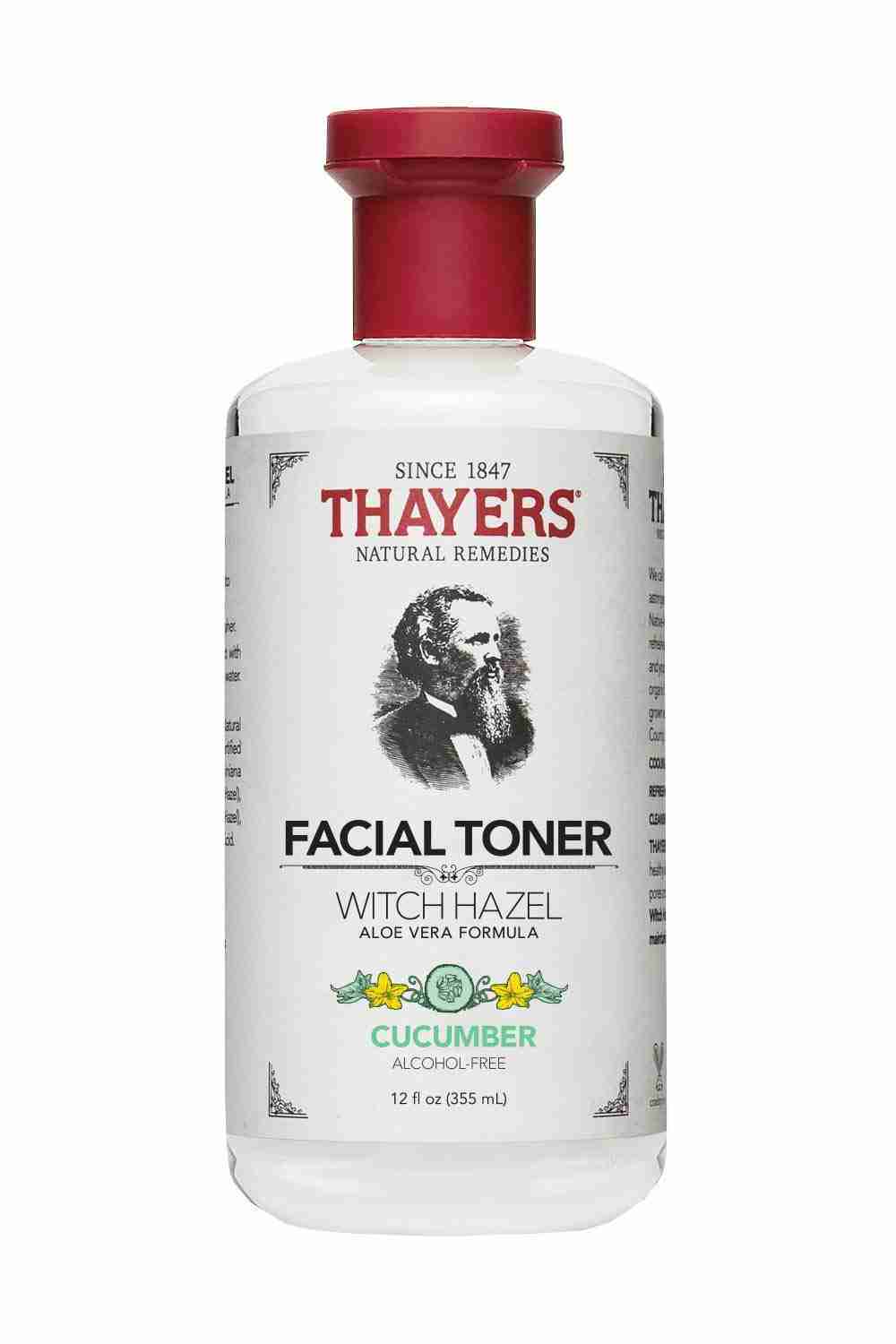 Thayers Alcohol-Free Witch Hazel: Aloe Cucumber- 355Ml