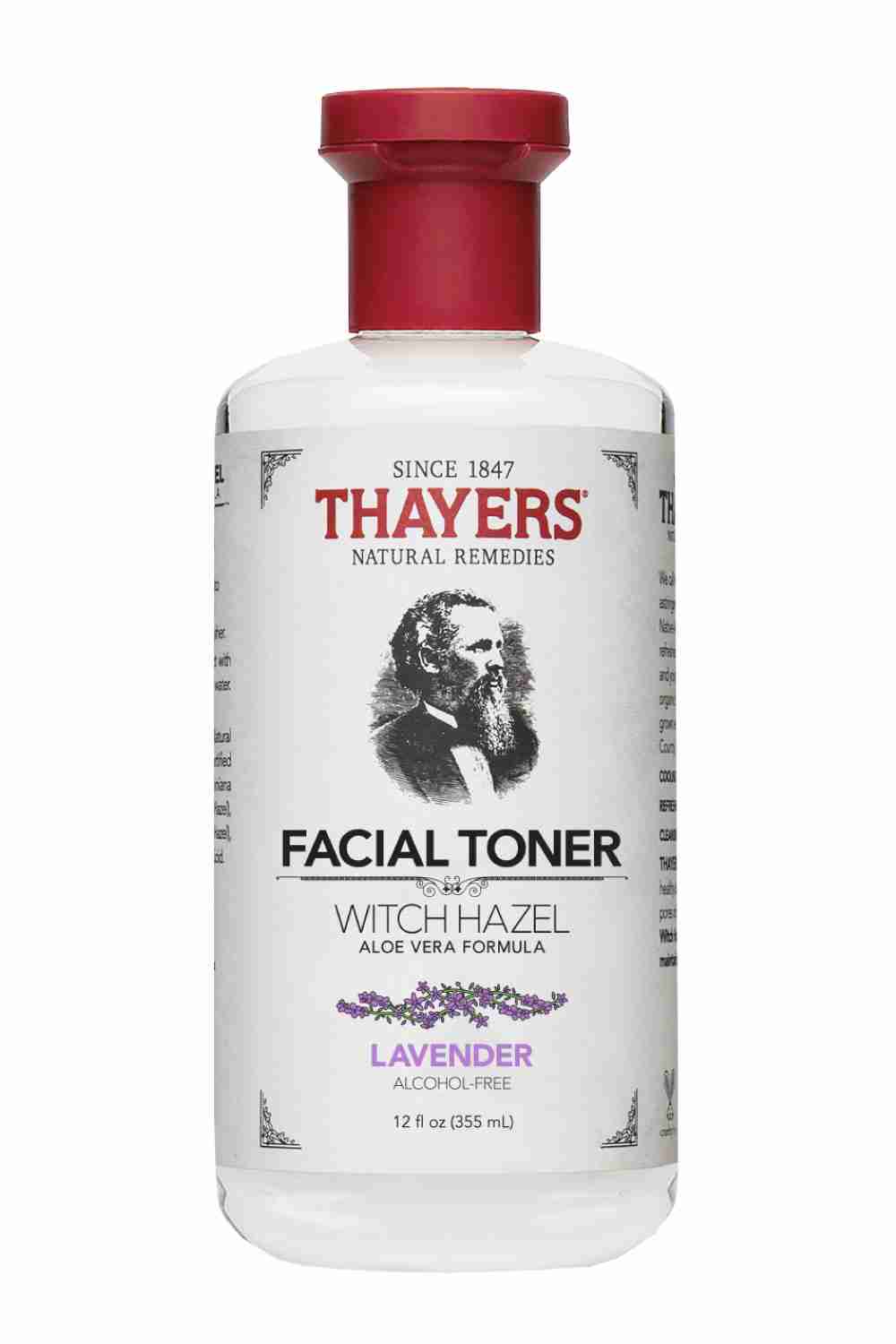 Thayers Alcohol-Free Witch Hazel: Aloe Lavender - 355Ml