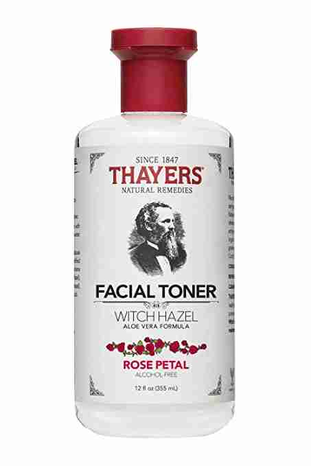 Thayers Alcohol-Free Witch Hazel: Rose Petal - 355Ml