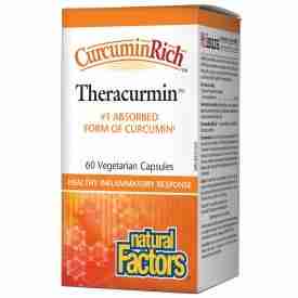 Natural Factors Curcuminrich™ Theracurmin™ 30Mg 60 Veggie Caps