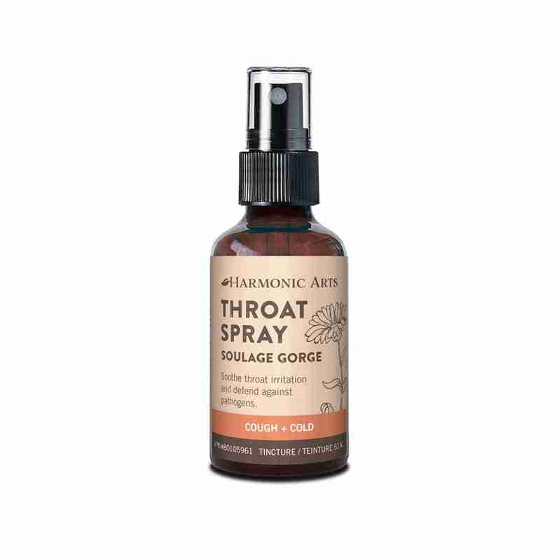 Harmonic Arts Throat Spray, 50 mL