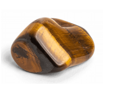 Karma Eleven Tiger's Eye Tumbled