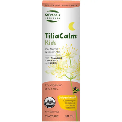 St. Francis Herb Farm TiliaCalm for Kids, 50 mL