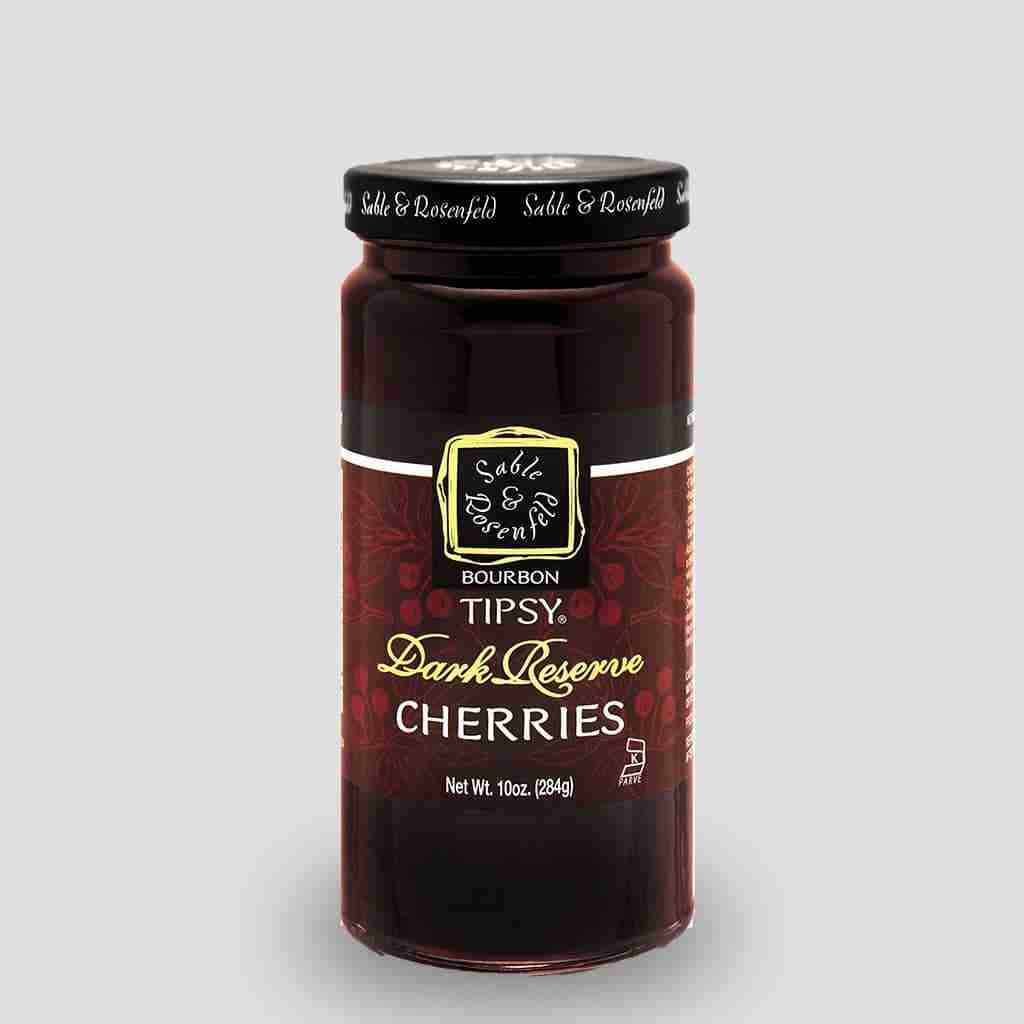 Sable & Rosenfeld - Bourbon Tipsy Dark Reserve Cherries 250Ml