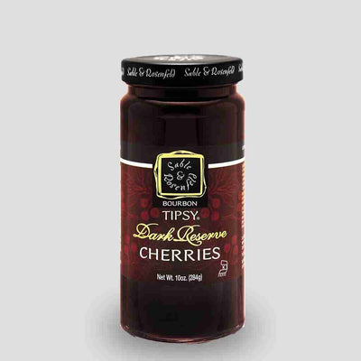 Sable & Rosenfeld - Bourbon Tipsy Dark Reserve Cherries 250Ml