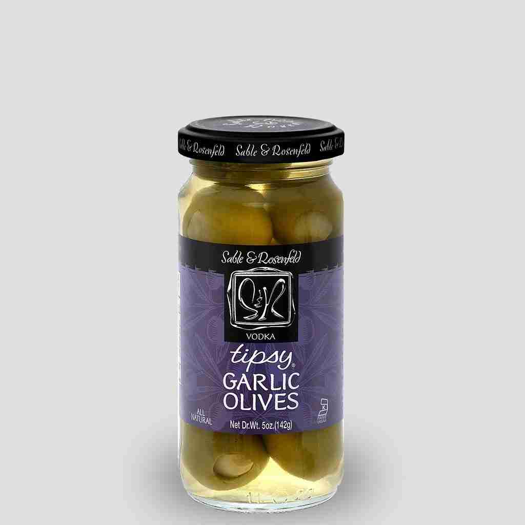 Sable & Rosenfeld - Vodka Garlic Tipsy Olives, 142G