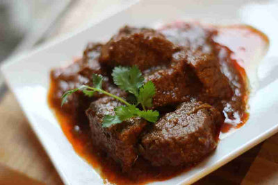 Taste Of Mauritius Prepared Beef Vindaloo