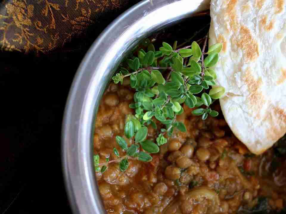 Taste Of Mauritius Prepared Black Lentils Fricassee