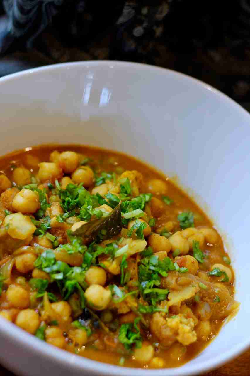 Taste Of Mauritius Prepared Chickpea Curry