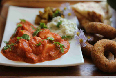 Taste Of Mauritius Prepared Paneer Butter Masala