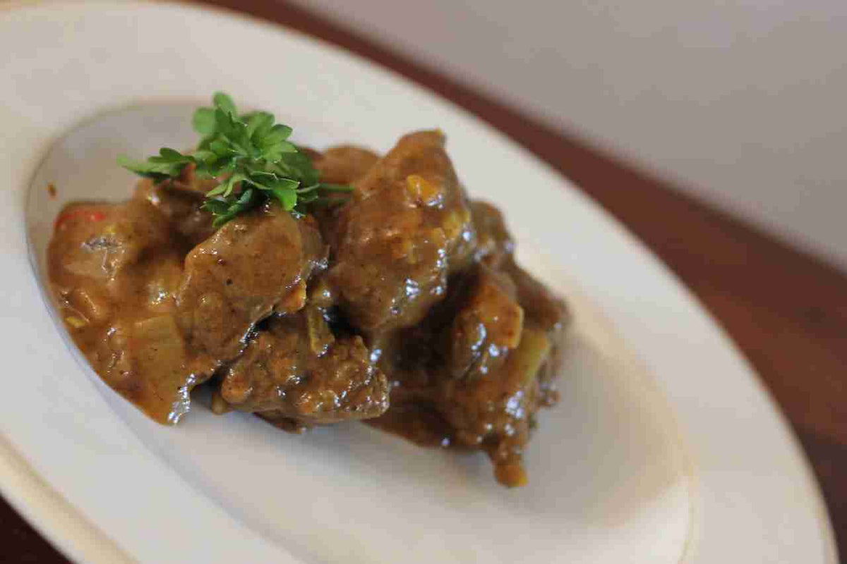 Taste Of Mauritius Prepared Pork Vindaloo
