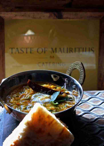 Taste Of Mauritius Prepared Punjabi-Style Dhal