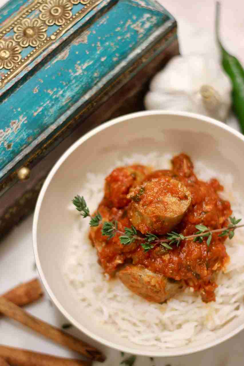 Taste Of Mauritius Prepared Sausage Rougail
