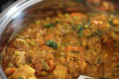 Taste Of Mauritius Prepared Vegetable Curry
