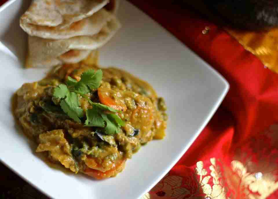 Taste Of Mauritius Prepared Vegetable Korma