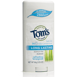 Tom's Of Maine Long-Lasting Deodorant Unscented - 64G