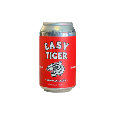 Town - Easy Tiger Lager 355Ml