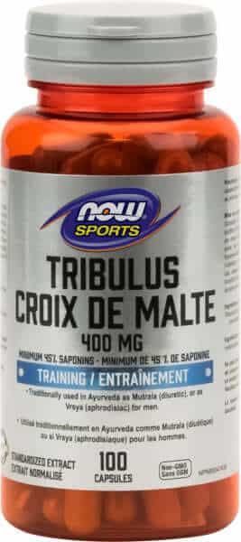 NOW Tribulus Extract 400 mg, 100 Capsules