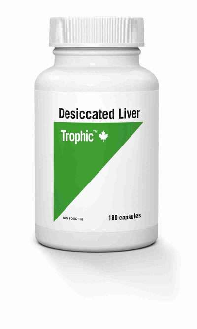 Trophic - Desiccated Liver, 180Caps