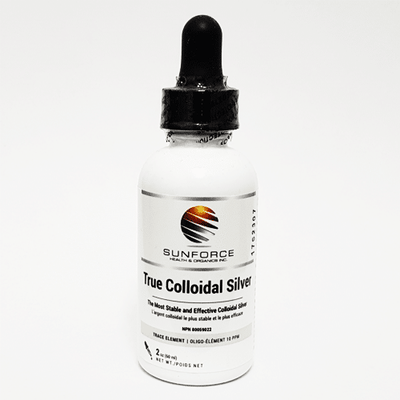 Sun Force True Colloidal Silver Dropper, 60 mL