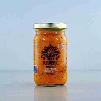 Naledo Truly Turmeric Whole Root Turmeric Paste With Black Pepper, 235G