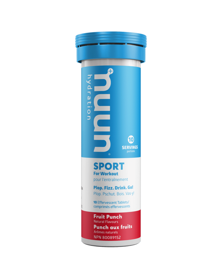 Nuun Hydration Sport: Fruit Punch - 10 Effervescent Tablets