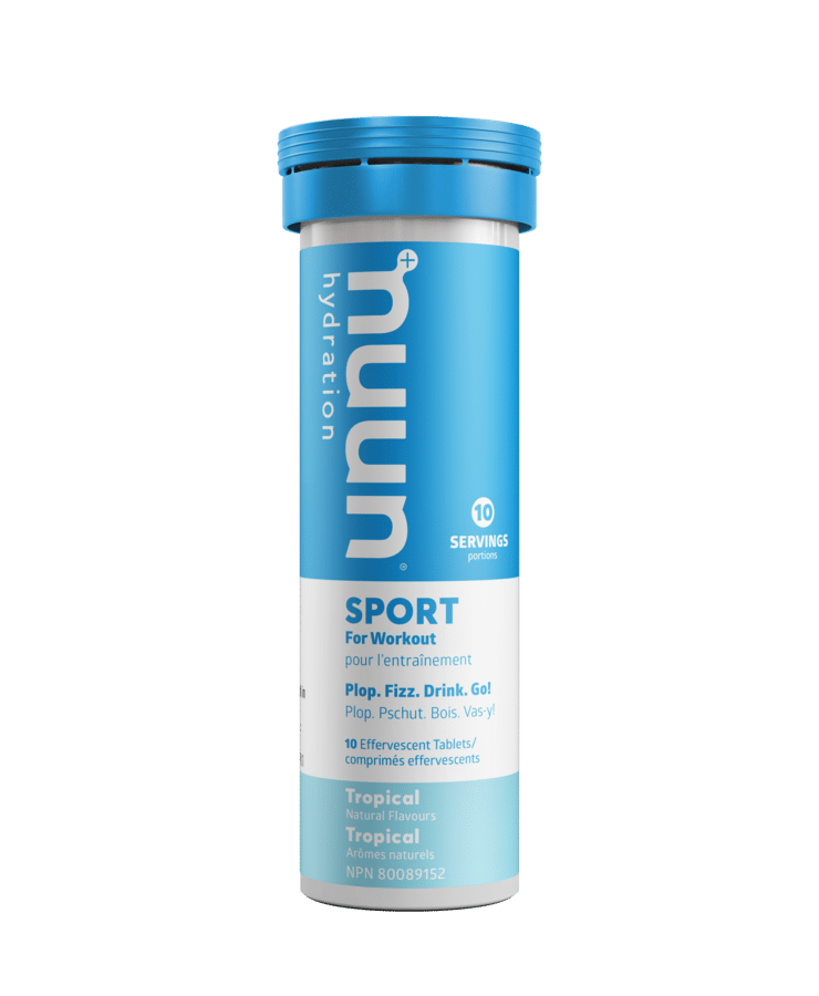 Nuun Hydration Sport: Tropical - 10 Effervescent Tablets