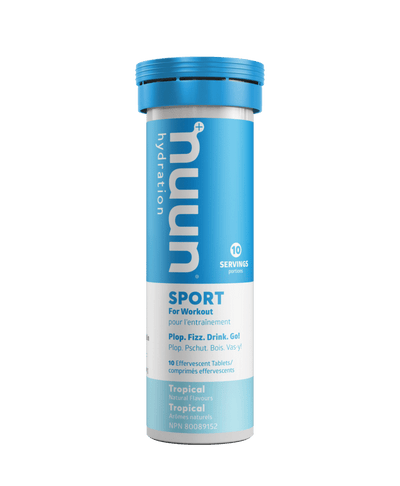 Nuun Hydration Sport: Tropical - 10 Effervescent Tablets