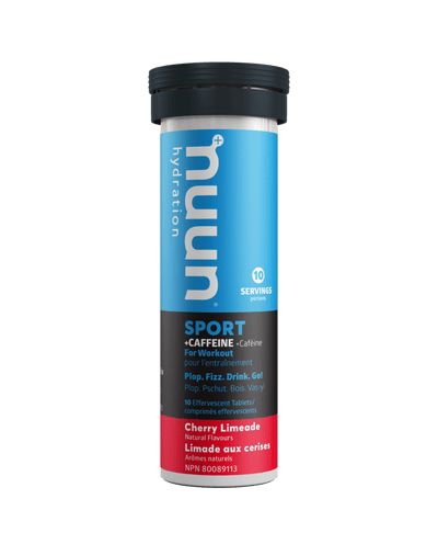 Nuun Hydration Sport: Cherry Limeade - 10 Effervescent Tablets