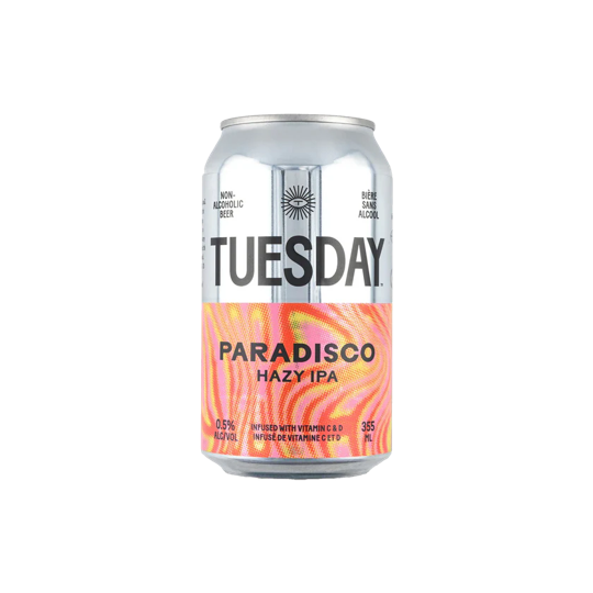 Tuesday - Paradisco Hazy IPA 355Ml