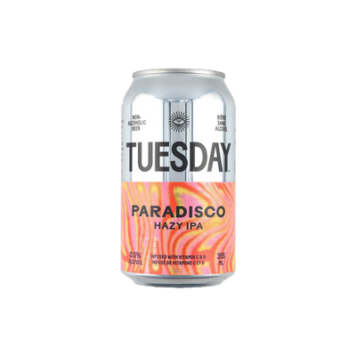 Tuesday - Paradisco Hazy IPA 355Ml