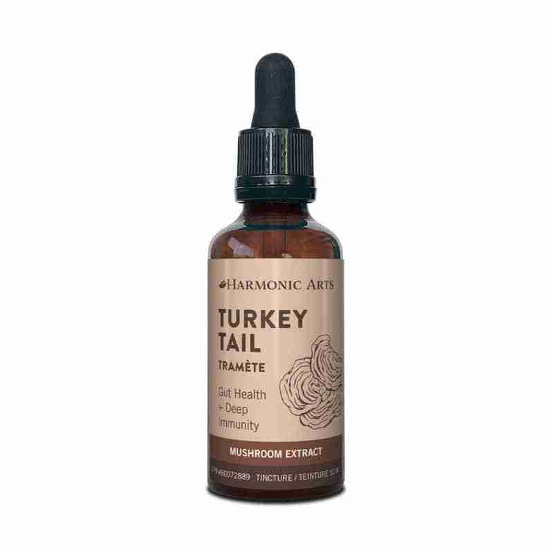 Harmonic Arts - Turkey Tail Tincture, 50Ml