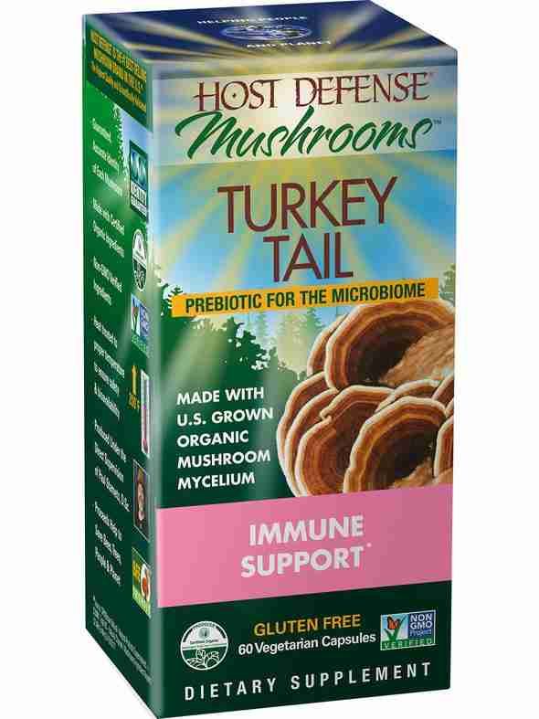 Host Defense Turkey Tail 60Vcap