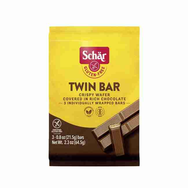 Schär - Gluten-Free Twin Bar - 64.5G