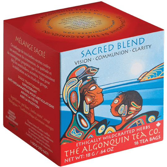 The Algonquin Tea Co, Sacred Blend, 16 Bags