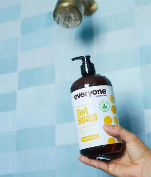 Everyone Soap 3 In 1 - Coconut + Lemon, 946Ml