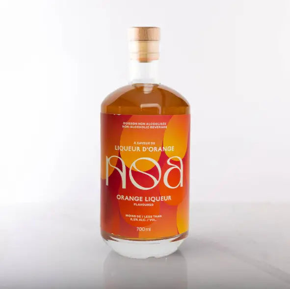 NOA Non-Alcoholic Orange Liqueur, 700Ml