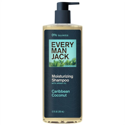Every Man Jack Caribbean Coconut Shampoo, 355Ml