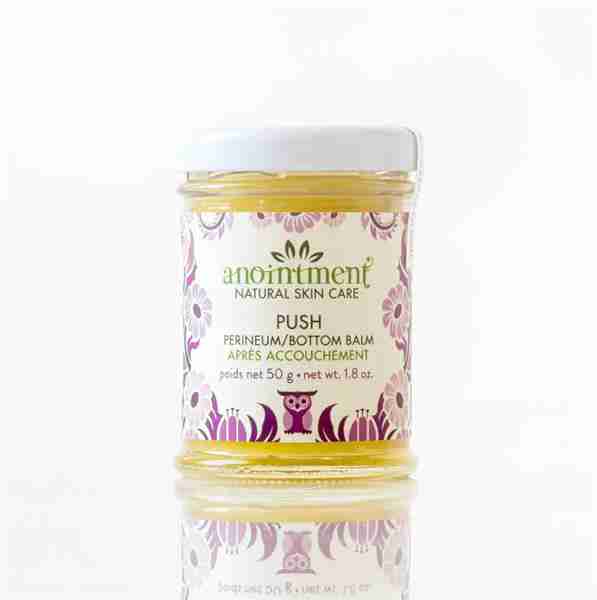 Anointment Natural Skin Care - Push Perineum/Bottom Balm, 50G