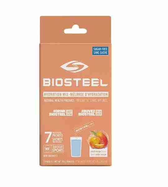 Biosteel Hydration Mix Peach Mango 7X7g