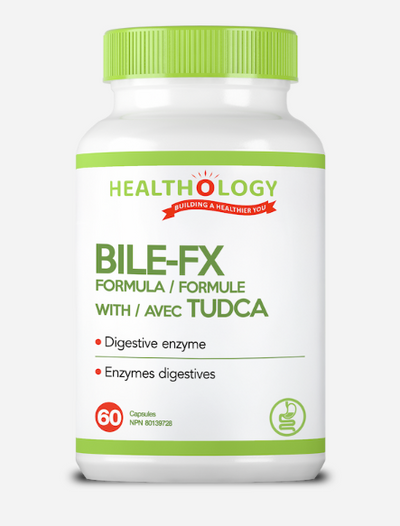 Healthology BILE-FX Advanced Liver, Gallbladder And Fat Digestion Support 60Caps