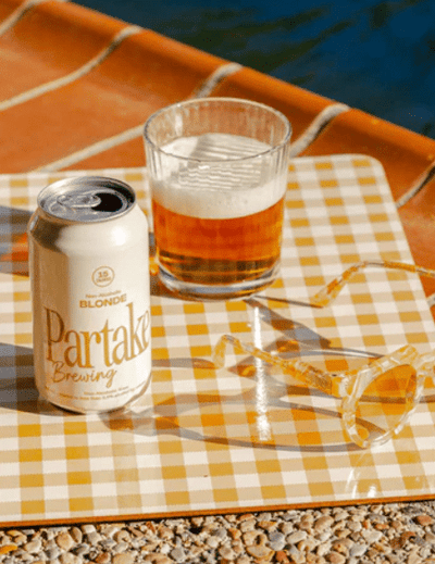 Partake Brewing - Blonde Non-Alcoholic Beer, 4 X 355Ml