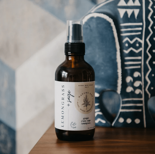 Natura Soy Aroma Mists: Lemongrass + Sage
