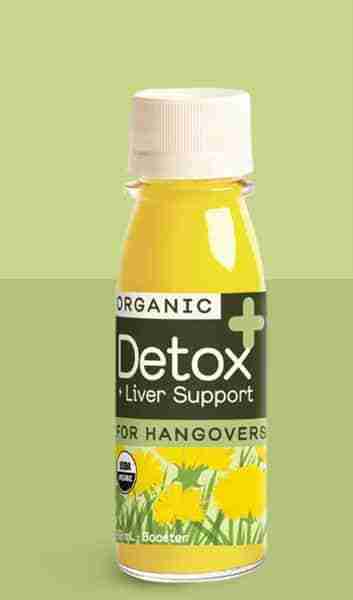 Greenhouse Detox Wellness Shot, 60 mL