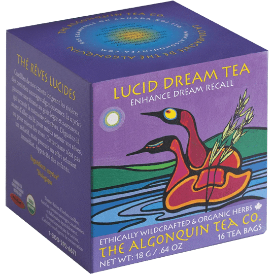 The Algonquin Tea Co, Lucid Dream Tea, 16 Bags