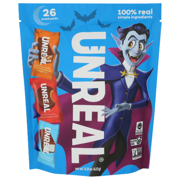 UNREAL Halloween Variety Pack, 26 Pack