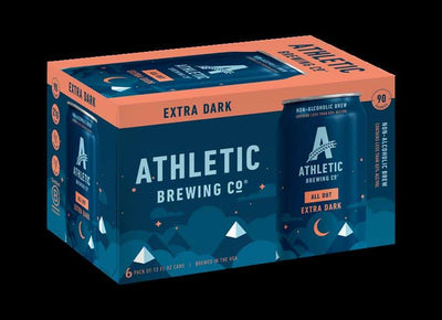 Athletic Brewing Co. Non-Alcoholic Brews - All Out Stout, 6 X 355Ml