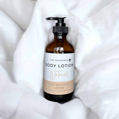 The Holmstead Natural Unscented Body Lotion, 250Ml