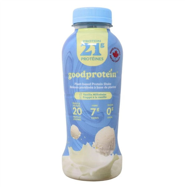 Good Protein Ready to Drink Shake, Vanilla Milkshake, 4 x 355 mL