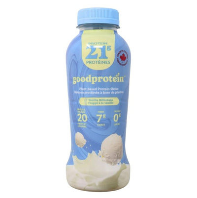 Good Protein Ready To Drink Vanilla Milkshake, 4X355ml